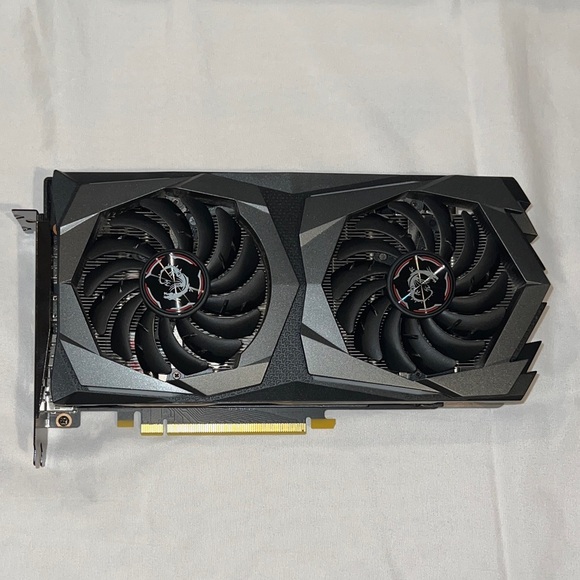 MSI Other - MSI GeForce GTX 1660 Ti 6GB TwinFrozr7